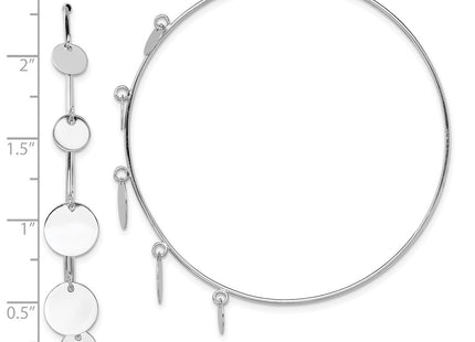 Sterling Silver Earrings Style QE13274 - Classique Jewelry Inc.