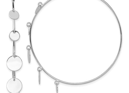 Sterling Silver Earrings Style QE13274 - Classique Jewelry Inc.