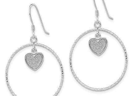 Sterling Silver Earrings Style QE13275 - Classique Jewelry Inc.