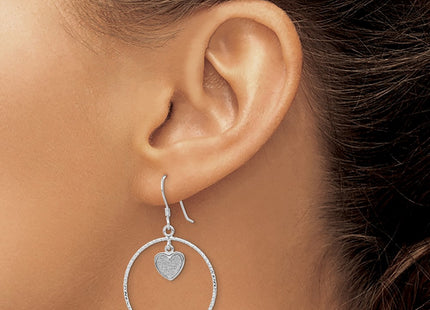 Sterling Silver Earrings Style QE13275 - Classique Jewelry Inc.