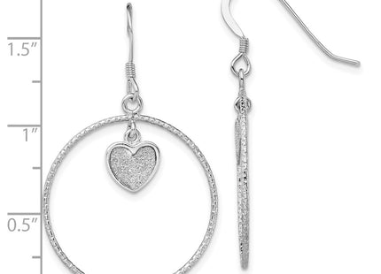 Sterling Silver Earrings Style QE13275 - Classique Jewelry Inc.