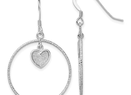 Sterling Silver Earrings Style QE13275 - Classique Jewelry Inc.
