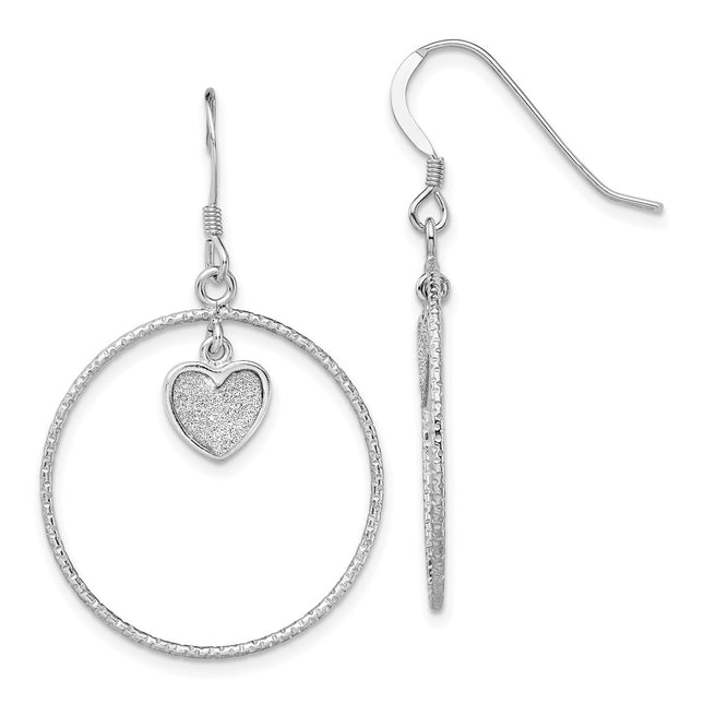 Sterling Silver Earrings Style QE13275 - Classique Jewelry Inc.