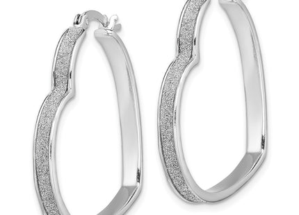 Sterling Silver Earrings Style QE13279 - Classique Jewelry Inc.