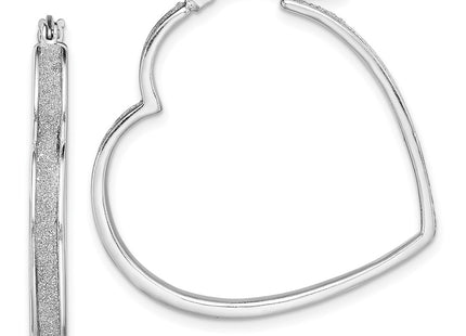 Sterling Silver Earrings Style QE13279 - Classique Jewelry Inc.