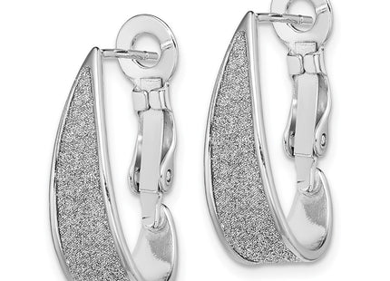 Sterling Silver Earrings Style QE13280 - Classique Jewelry Inc.