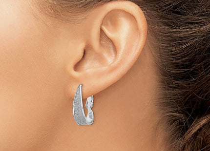 Sterling Silver Earrings Style QE13280 - Classique Jewelry Inc.