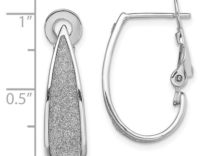 Sterling Silver Earrings Style QE13280 - Classique Jewelry Inc.