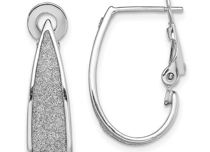 Sterling Silver Earrings Style QE13280 - Classique Jewelry Inc.