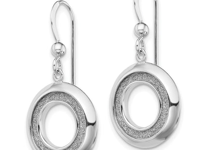 Sterling Silver Earrings Style QE13282 - Classique Jewelry Inc.