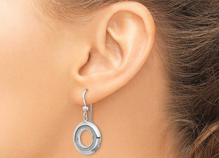 Sterling Silver Earrings Style QE13282 - Classique Jewelry Inc.