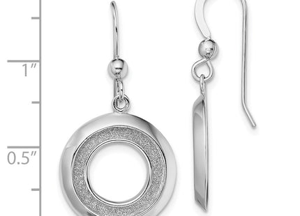 Sterling Silver Earrings Style QE13282 - Classique Jewelry Inc.