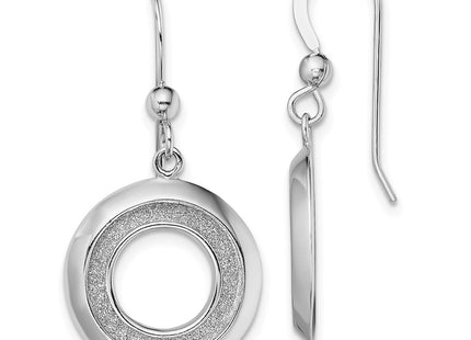 Sterling Silver Earrings Style QE13282 - Classique Jewelry Inc.