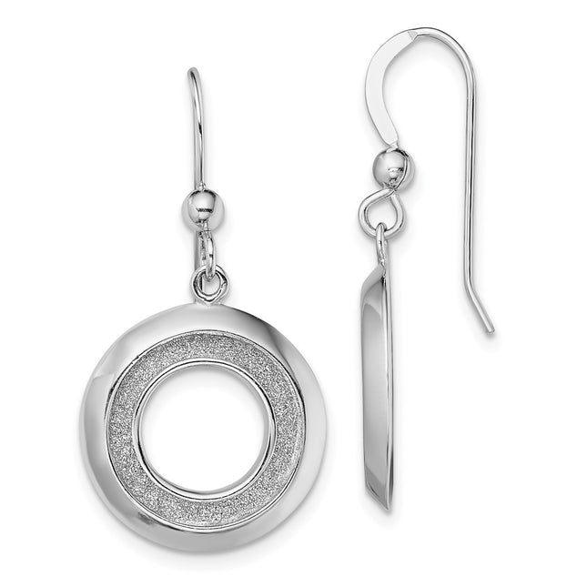 Sterling Silver Earrings Style QE13282 - Classique Jewelry Inc.