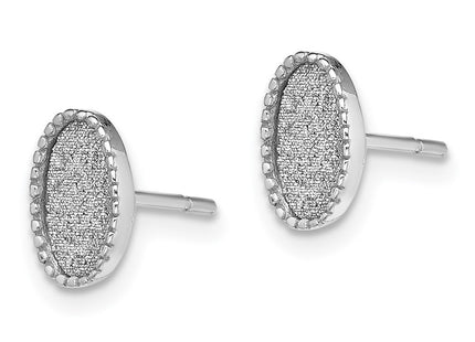 Sterling Silver Earrings Style QE13286 - Classique Jewelry Inc.