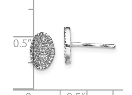 Sterling Silver Earrings Style QE13286 - Classique Jewelry Inc.