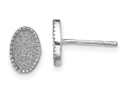 Sterling Silver Earrings Style QE13286 - Classique Jewelry Inc.