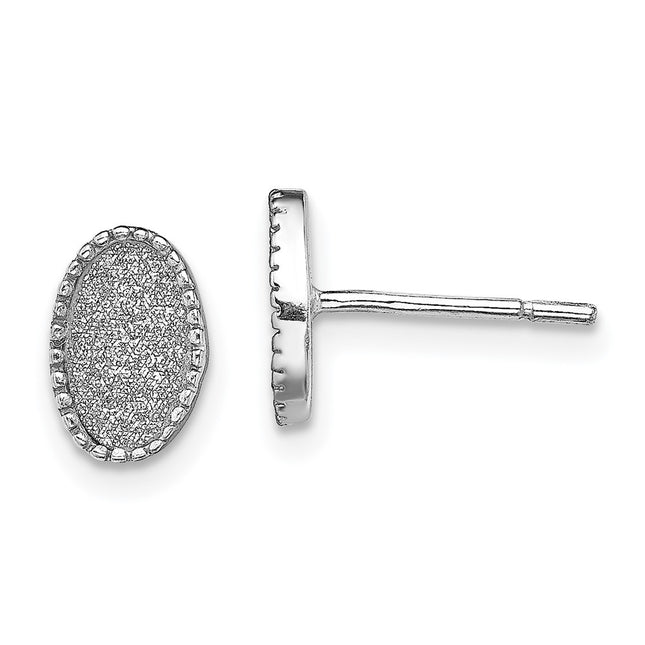 Sterling Silver Earrings Style QE13286 - Classique Jewelry Inc.