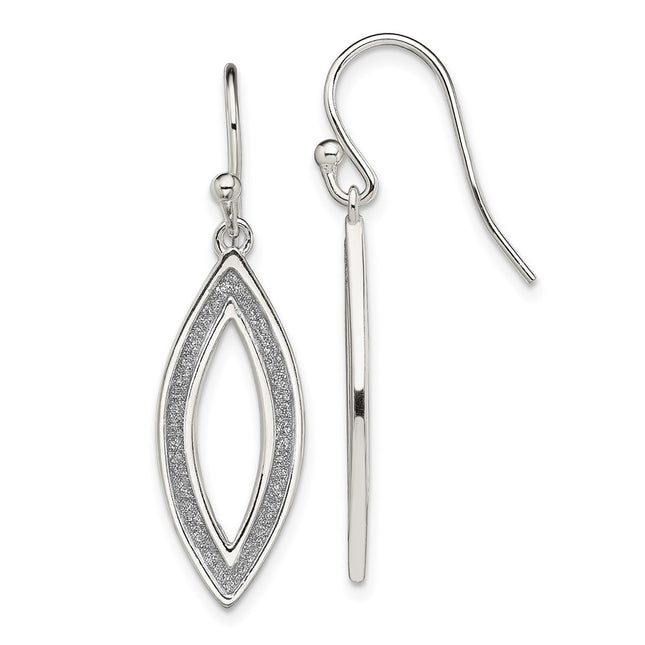 Sterling Silver Earrings Style QE13290 - Classique Jewelry Inc.