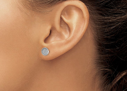 Sterling Silver Earrings Style QE13295 - Classique Jewelry Inc.