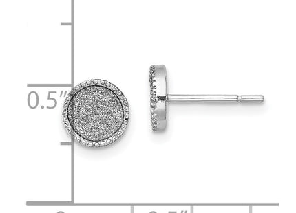 Sterling Silver Earrings Style QE13295 - Classique Jewelry Inc.