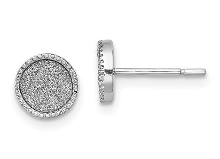 Sterling Silver Earrings Style QE13295 - Classique Jewelry Inc.