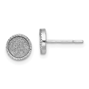 Sterling Silver Earrings Style QE13295 - Classique Jewelry Inc.