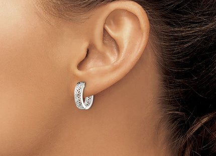 Sterling Silver Earrings Style QE13296 - Classique Jewelry Inc.