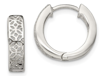 Sterling Silver Earrings Style QE13296 - Classique Jewelry Inc.