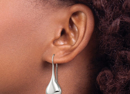 Sterling Silver Earrings Style QE133 - Classique Jewelry Inc.