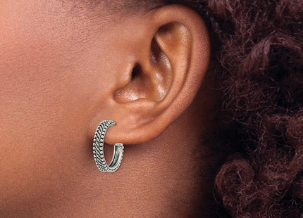 Sterling Silver Earrings Style QE13304 - Classique Jewelry Inc.