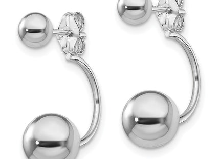 Sterling Silver Earrings Style QE13314 - Classique Jewelry Inc.