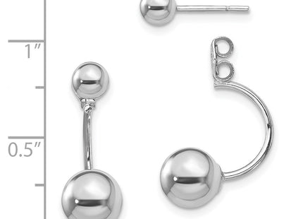 Sterling Silver Earrings Style QE13314 - Classique Jewelry Inc.