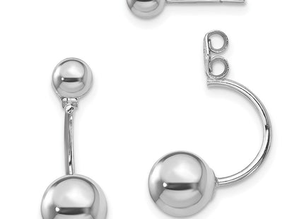 Sterling Silver Earrings Style QE13314 - Classique Jewelry Inc.