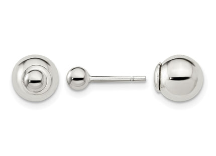 Sterling silver earrings
