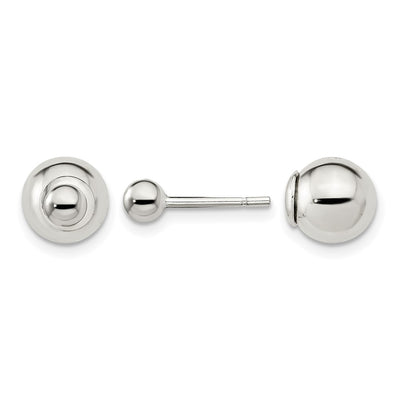 Sterling silver earrings