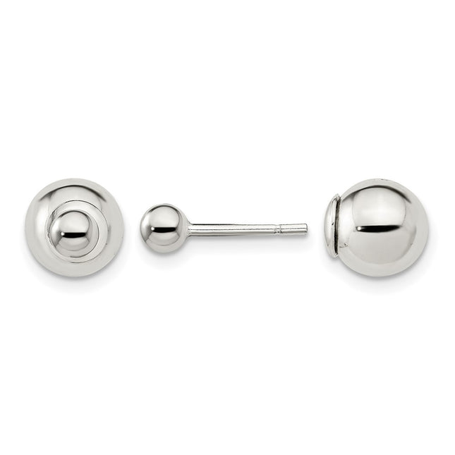 Sterling silver earrings