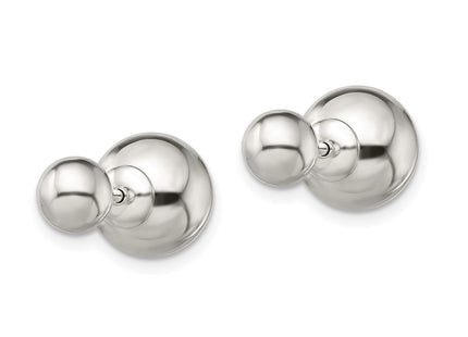 Sterling Silver Earrings Style QE13321 - Classique Jewelry Inc.