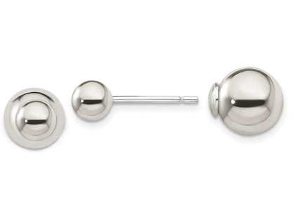 Sterling Silver Earrings Style QE13321 - Classique Jewelry Inc.