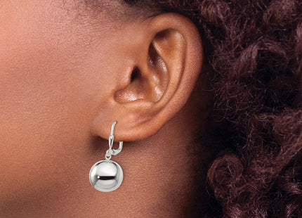 Sterling Silver Earrings Style QE13327 - Classique Jewelry Inc.