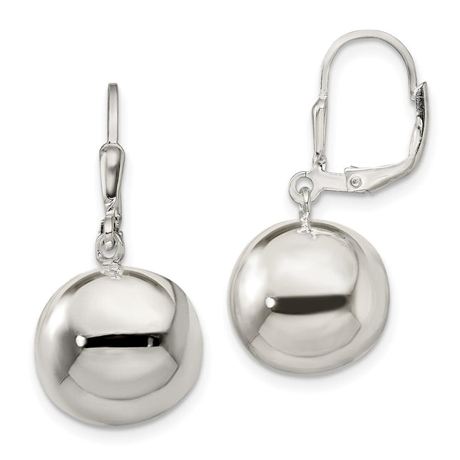 Sterling Silver Earrings Style QE13327 - Classique Jewelry Inc.