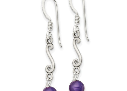 Sterling Silver Earrings Style QE1333 - Classique Jewelry Inc.