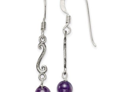 Sterling Silver Earrings Style QE1333 - Classique Jewelry Inc.