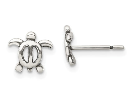 Sterling Silver Earrings Style QE13343 - Classique Jewelry Inc.