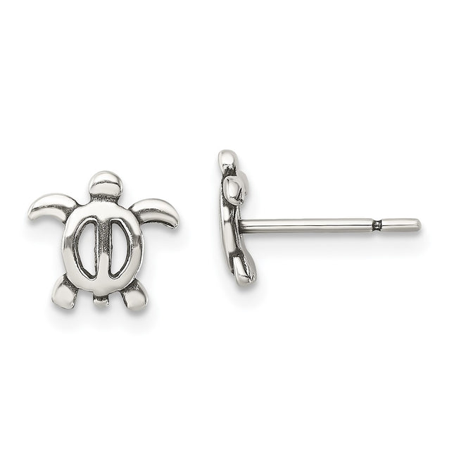 Sterling Silver Earrings Style QE13343 - Classique Jewelry Inc.