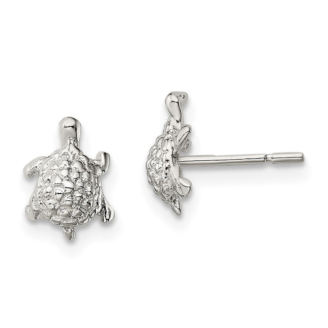 Sterling Silver Earrings Style QE13344 - Classique Jewelry Inc.