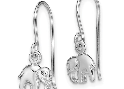 Sterling Silver Earrings Style QE13351 - Classique Jewelry Inc.