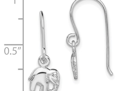 Sterling Silver Earrings Style QE13351 - Classique Jewelry Inc.