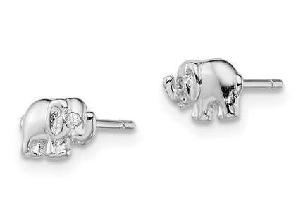 Sterling Silver Earrings Style QE13352 - Classique Jewelry Inc.
