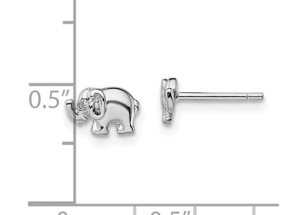 Sterling Silver Earrings Style QE13352 - Classique Jewelry Inc.